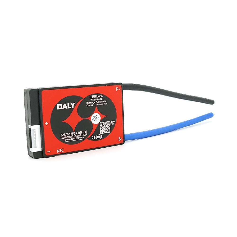 Плата BMS DaLy Li-ion24V 7S 40/40A (32813)