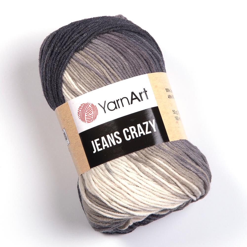 Пряжа YarnArt Jeans Crazy 8204