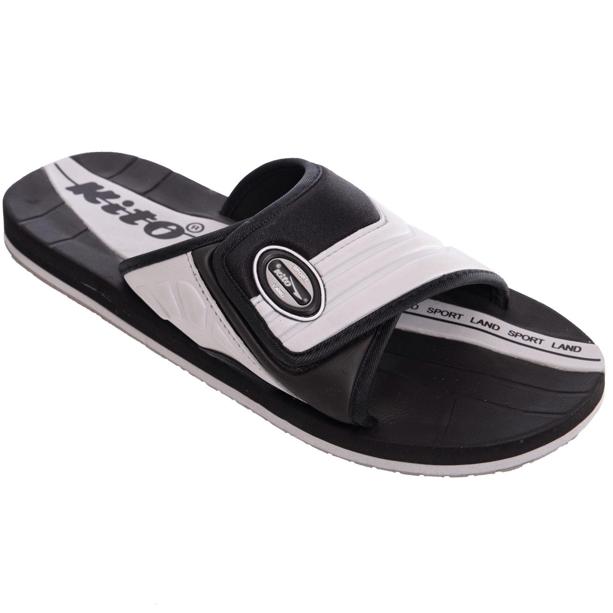 Шлепанцы мужские KITO р. 42 (EVCM9237-BLACK)