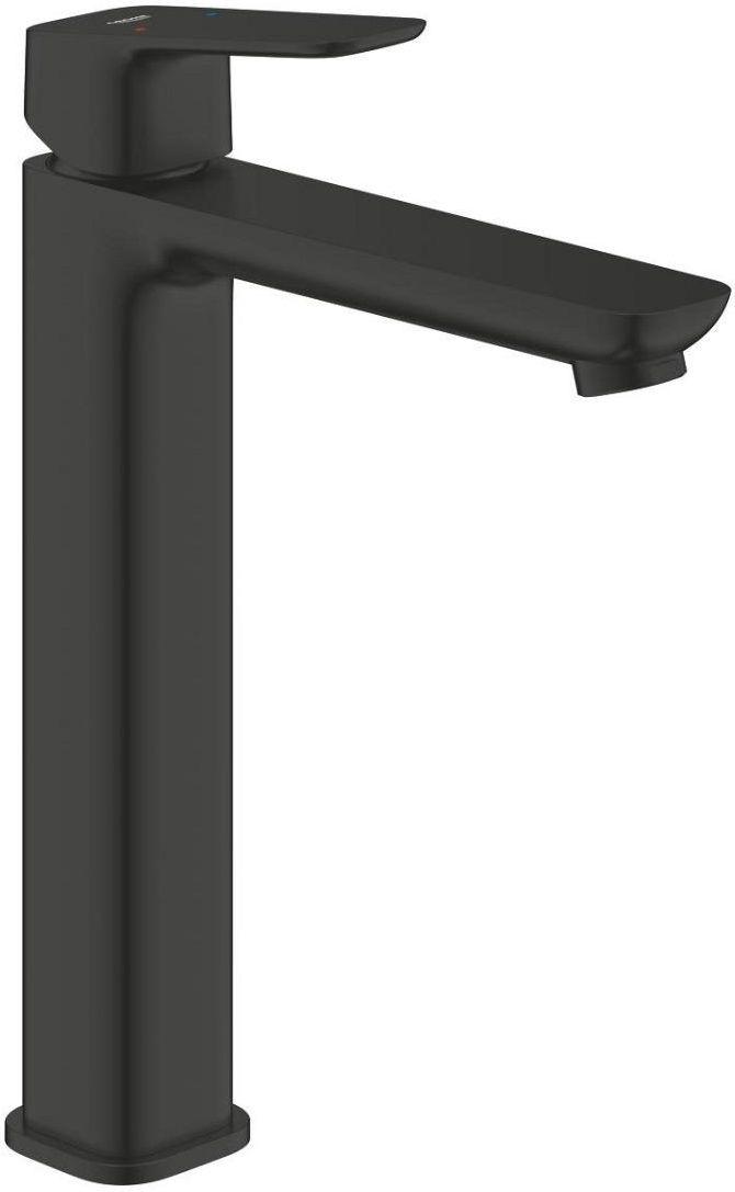 Смеситель для умывальника Grohe Cubeo Black matt (1017292430)