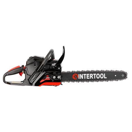 Бензопила цепная Intertool Storm WT-0640 2,6 кВт, 58 см3 шина 45 см/18"