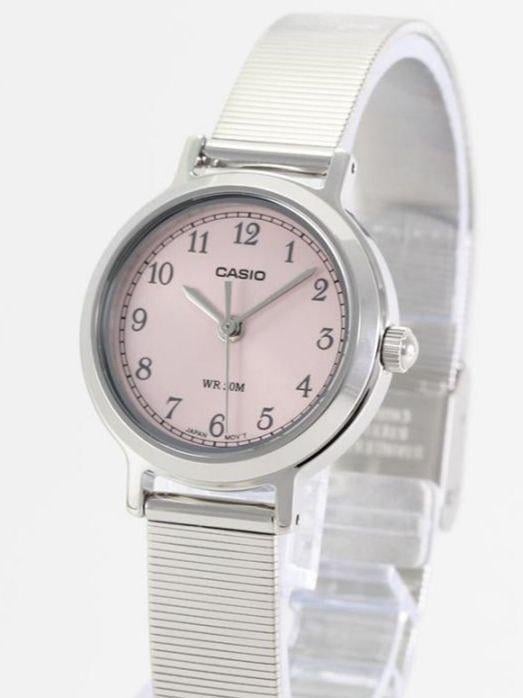 Наручний годинник жіночий Casio LTP-B170D-4B Timeless Collection Lady Timeless Collection з сталевим корпусом Рожевий (2917273246) Наручний годинник жіночий Casio LTP-B170D-4B Timeless Collection Lady Timeless Collection з сталевим корпусом Рожевий (2917273246)