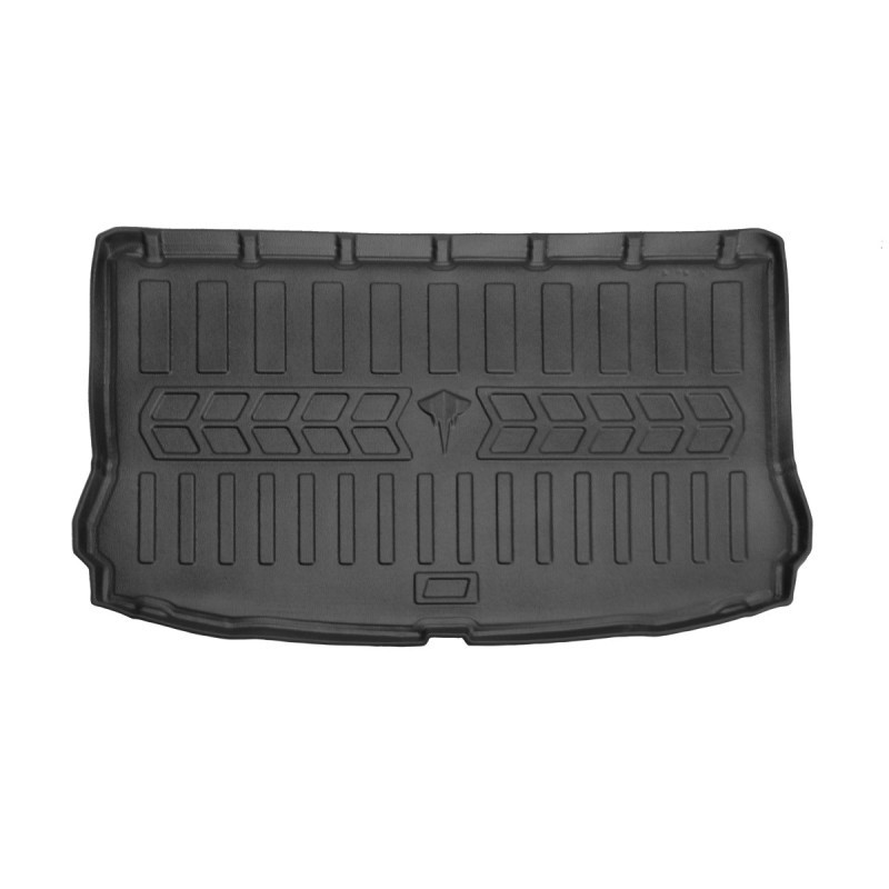 Автоковрик 3D Stingray Seat Leon SC 5F5 2013- 20x20x70 см Черный (2567369396)