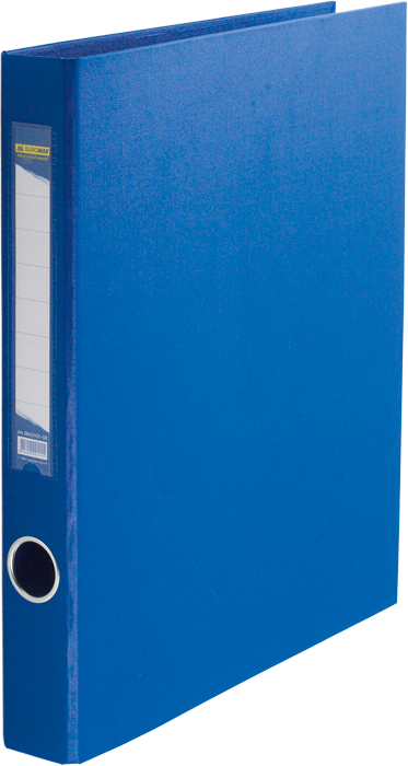 Реєстратор BM.3106-02 двосторонній А4 40 мм Cиній (1430) Реєстратор BM.3106-02 двосторонній А4 40 мм Cиній (1430)