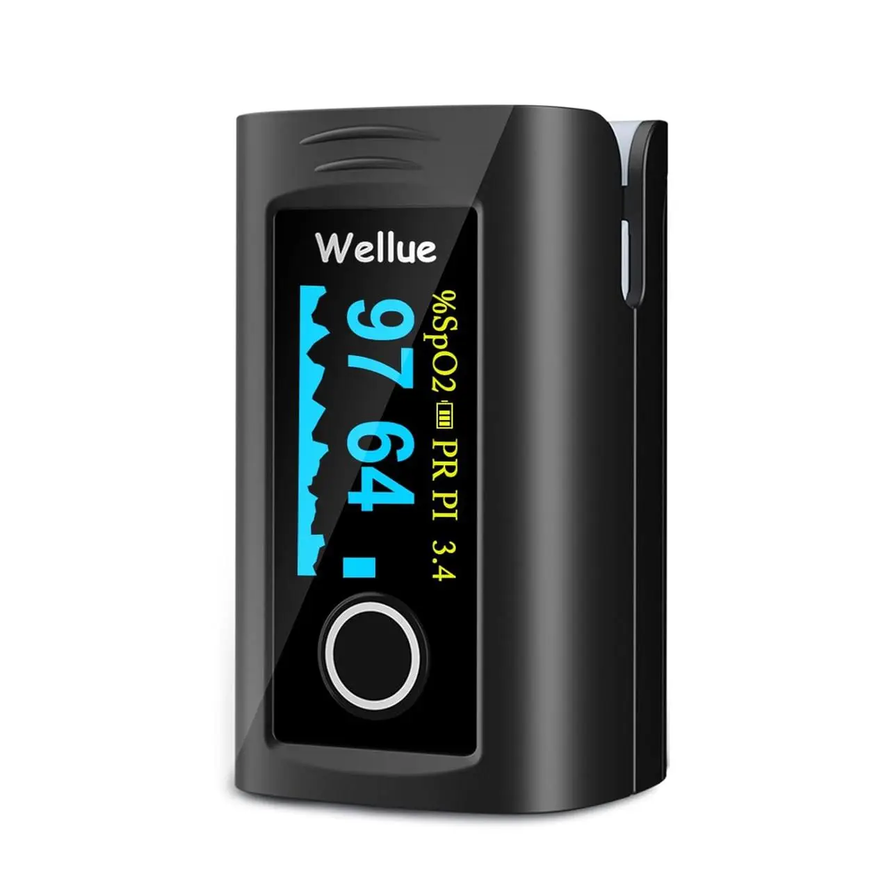 Пульсоксиметр на палець Wellue PC-60F SpO2 OLED дисплей (35502918)