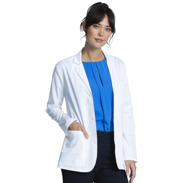 Халат женский медицинский осмотровый Cherokee 28" 71 см L Белый (CKE451/WHT/L) - фото 2 Халат женский медицинский осмотровый Cherokee 28" 71 см L Белый (CKE451/WHT/L) - фото 2