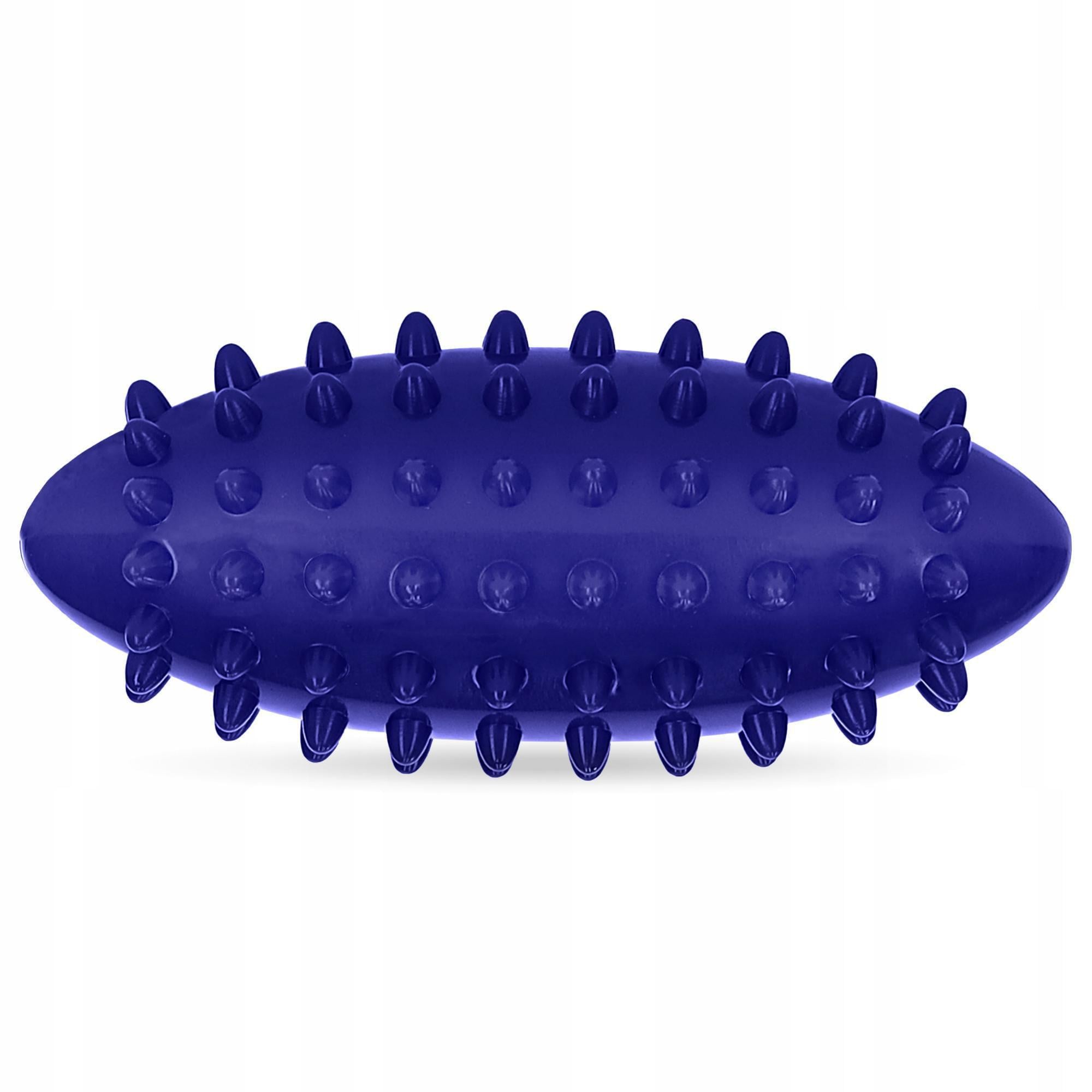 Мяч массажный огурец 4fizjo Spike Bean 11,5x5 см Blue (P-5905973403306)