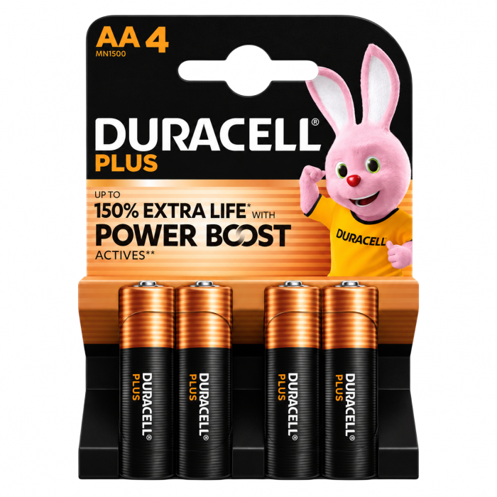 Батарейка Duracell PLUS POWER BOOST AA Батарейка Duracell PLUS POWER BOOST AA