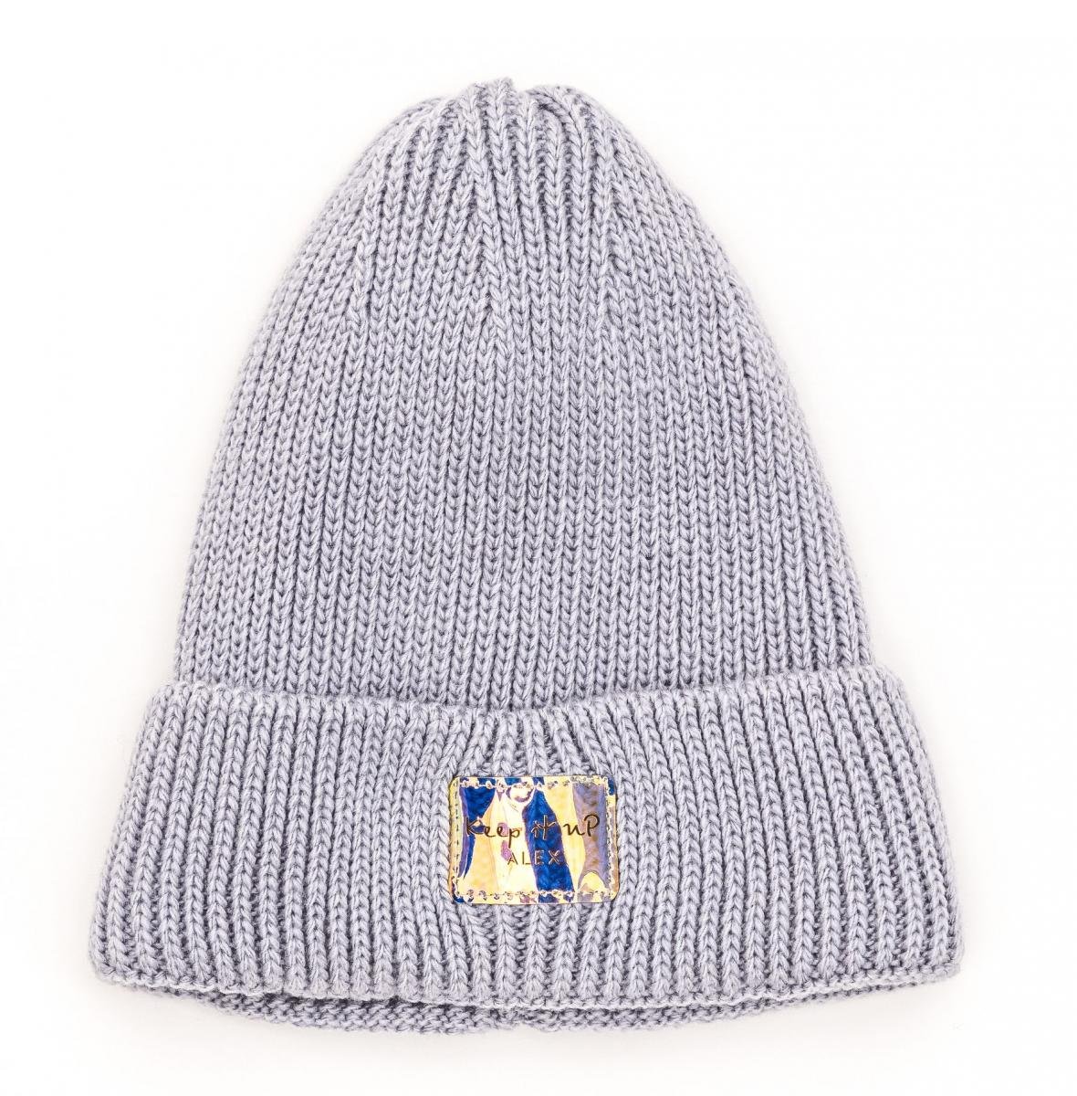 Шапка детская зимняя Alex Роузи 50-54 см Серый Шапка детская зимняя Alex Роузи 50-54 см Серый