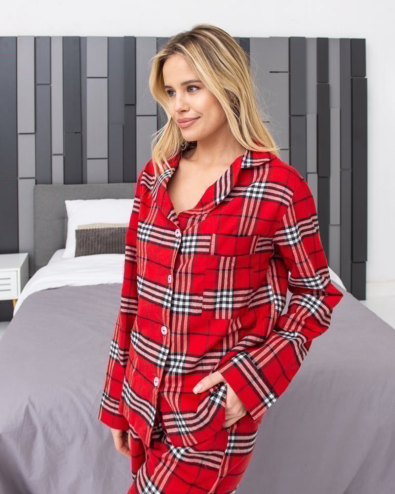 Піжама жіноча Модельєр 7879 р. 42 Різнокольоровий (11380) - фото 3 Піжама жіноча Модельєр 7879 р. 42 Різнокольоровий (11380) - фото 3