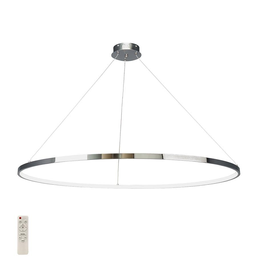 Люстра подвесная LED Levistella 7529832-1 1000 Хром (LVS5148)