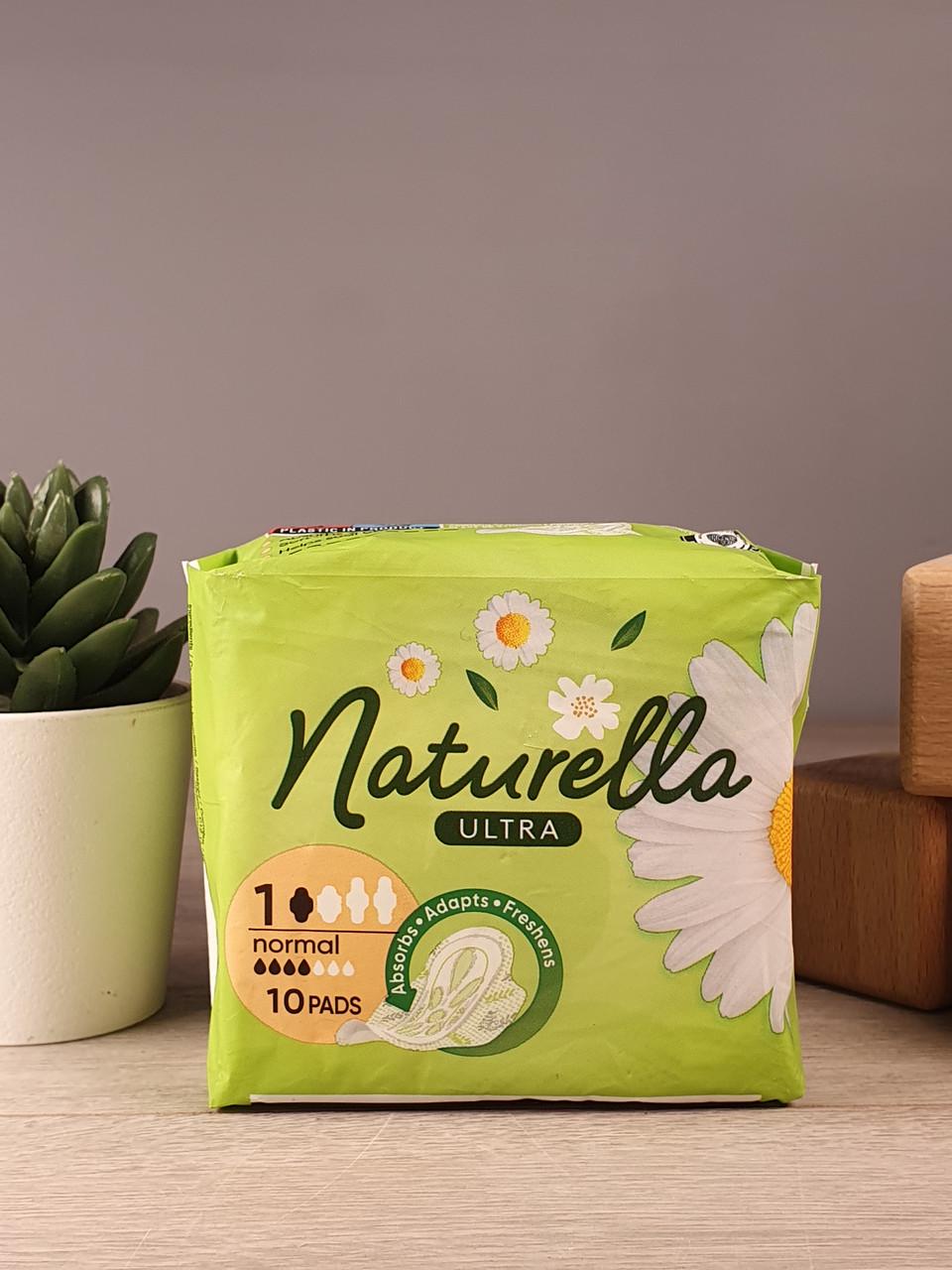 Гігієнічні прокладки Naturella Ultra normal 10 шт. (1880625387)