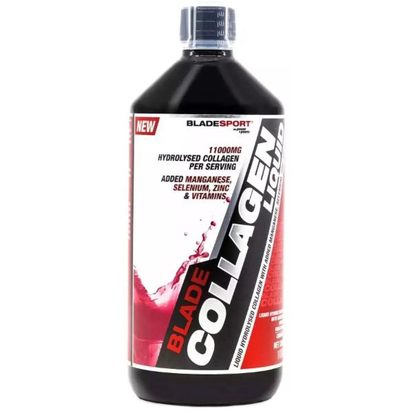 Натуральная добавка-хондропротектор для спорта Blade Sport Collagen Liquid Cherry 1000 мл/40 порций (24088133)