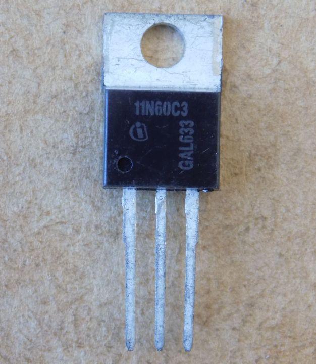Транзистор SPP11N60C3 11N60C3 для SPP11N60CFD/11N60CFD/TO220 (38653)