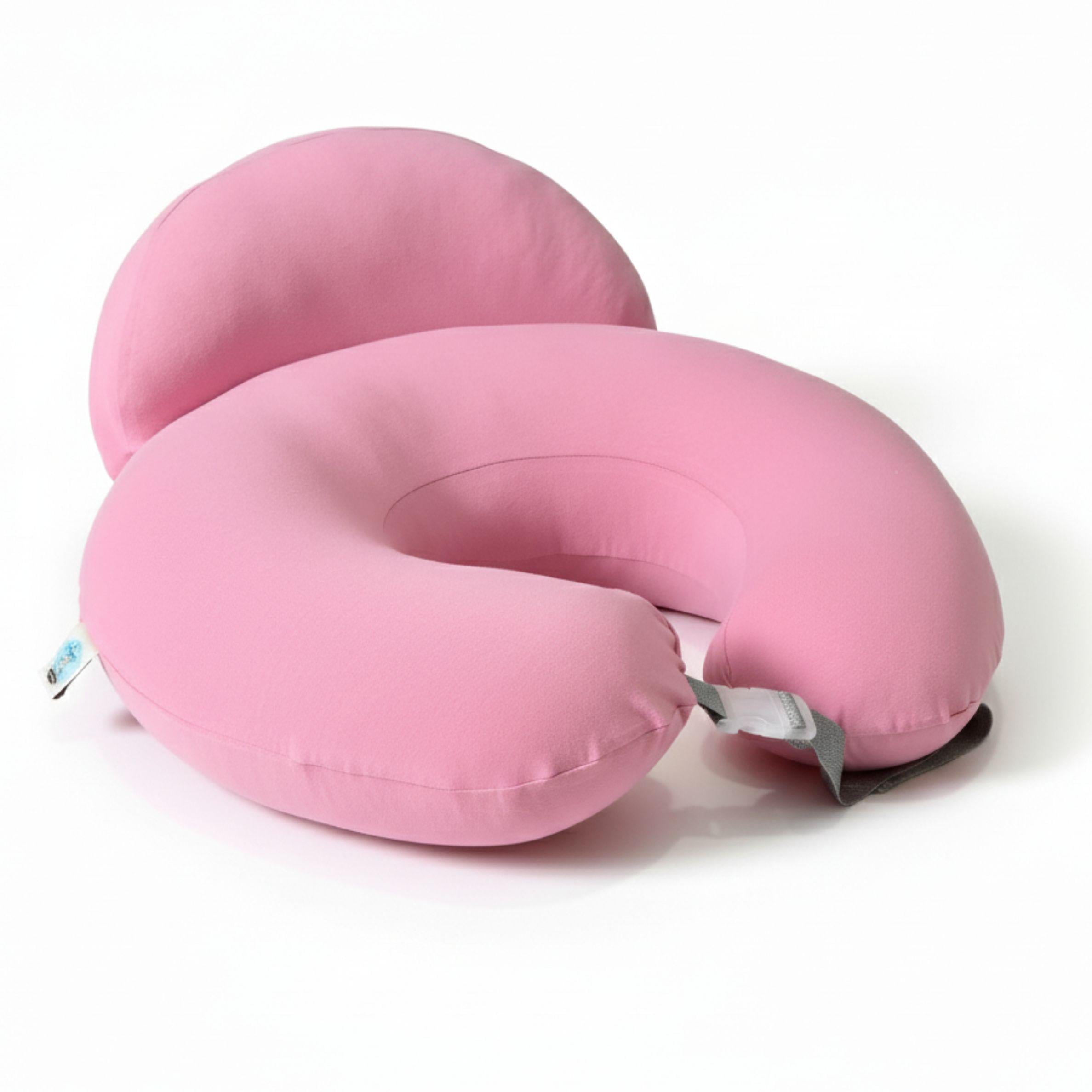 Подушка-диванчик для кормления трикотажная антиаллергенная с молнией 60х70х16 см Пудра (27103)