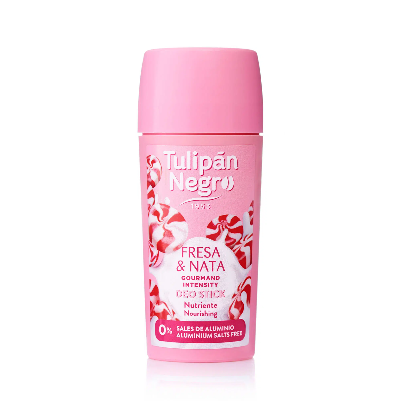 Дезодорант-стик Tulipan Negro Gourmand Autolift "Клубничный крем" (2332321569)