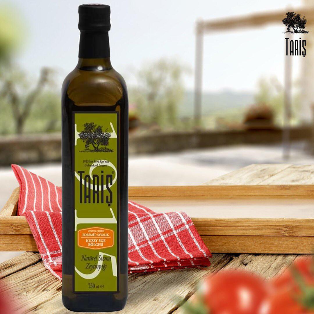 Оливкова олія Tariş Kuzey Ege Natürel Sızma 750 мл (2597434012) - фото 2 Оливкова олія Tariş Kuzey Ege Natürel Sızma 750 мл (2597434012) - фото 2