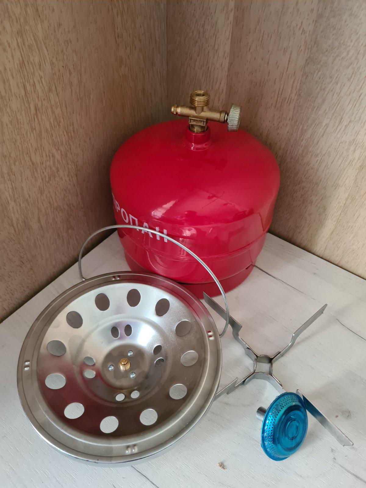 Баллон газовый кемпинговый 5 л - фото 2 Баллон газовый кемпинговый 5 л - фото 2