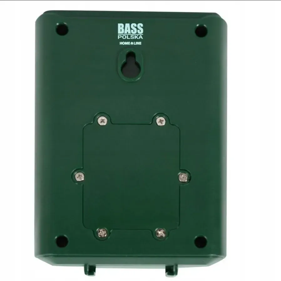 Відлякувач тварин ультразвуковий Bass Polska BH 60110 з інфрачервоним датчиком Зелений - фото 6 Відлякувач тварин ультразвуковий Bass Polska BH 60110 з інфрачервоним датчиком Зелений - фото 6