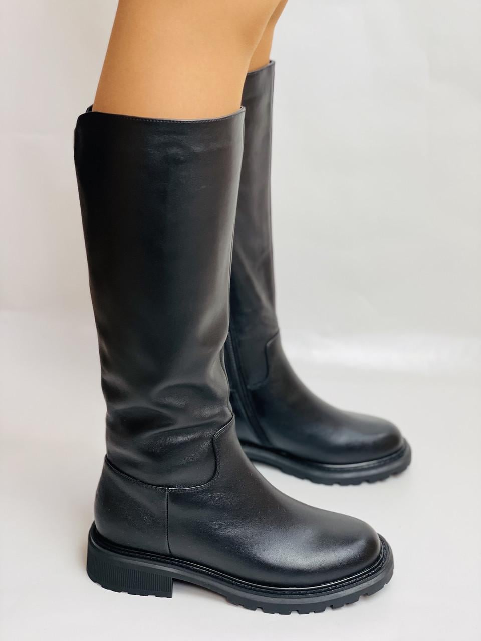 Сапоги женские зимние Molka р. 37 24,0 см Черный (2708)