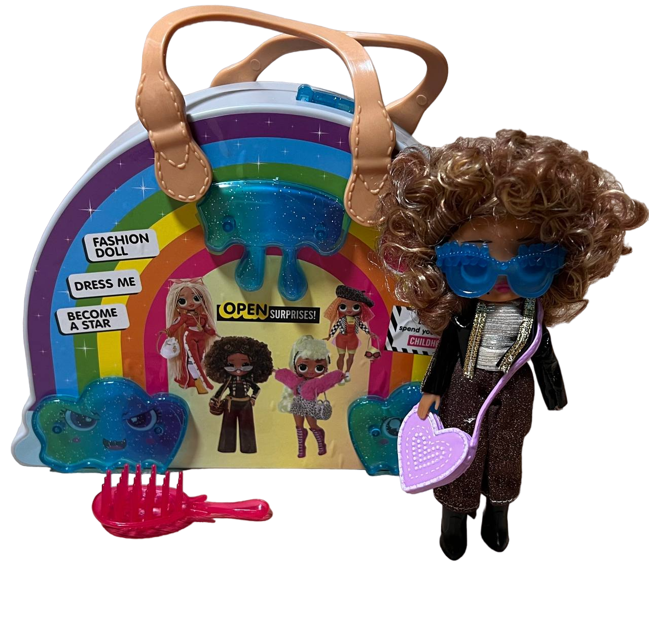 Кукла B.E.L.A dolls с аксессуарами в сумочке (BL1159)