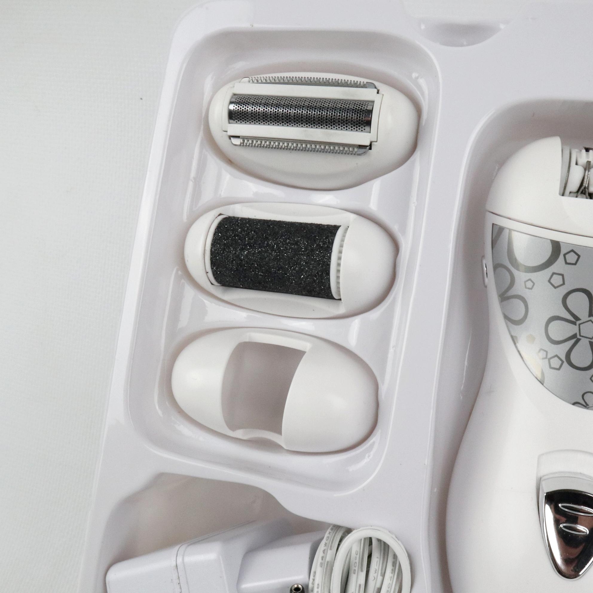 Жіночий епілятор 4в1 GM-3061 (4123456) - фото 4 Жіночий епілятор 4в1 GM-3061 (4123456) - фото 4