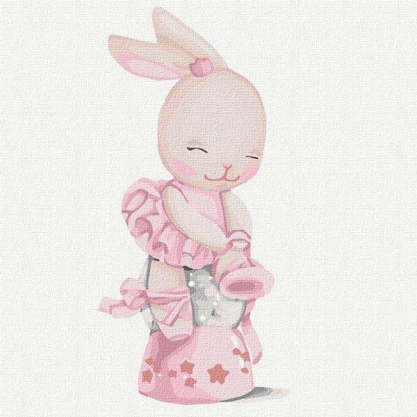 Картина по номерам Маленькая звездочка