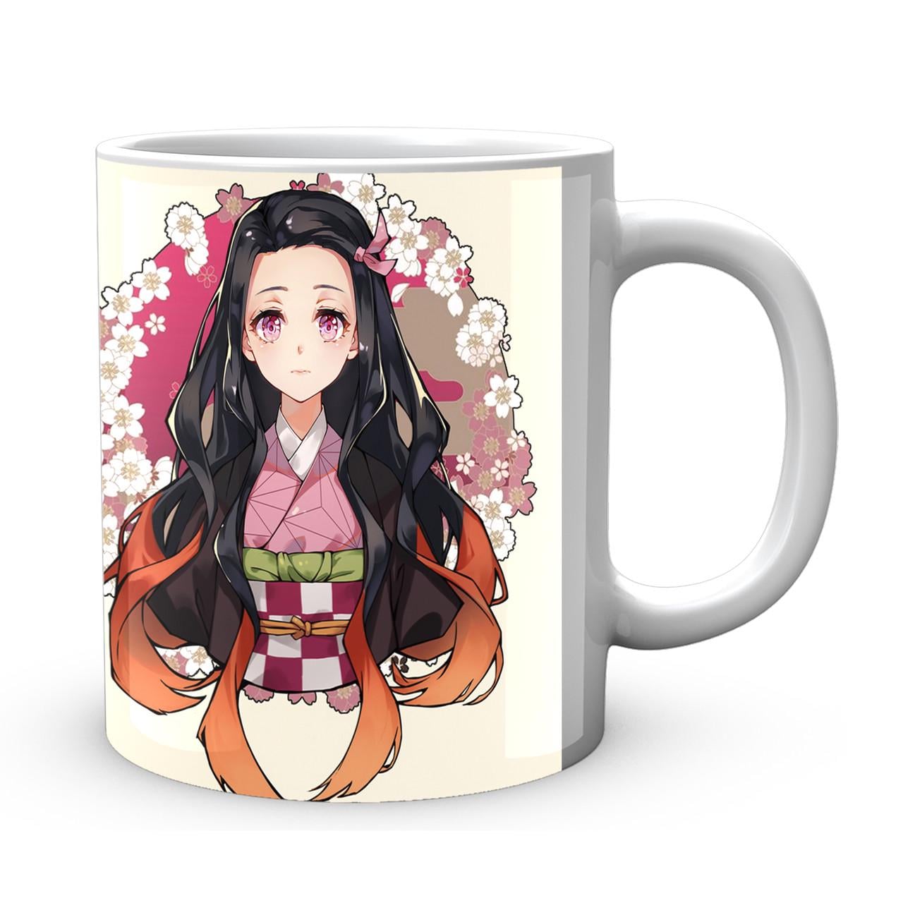 Чашка Gee! Demon Slayer Клинок, рассекающий демонов Незуко в цветах SL 02.444