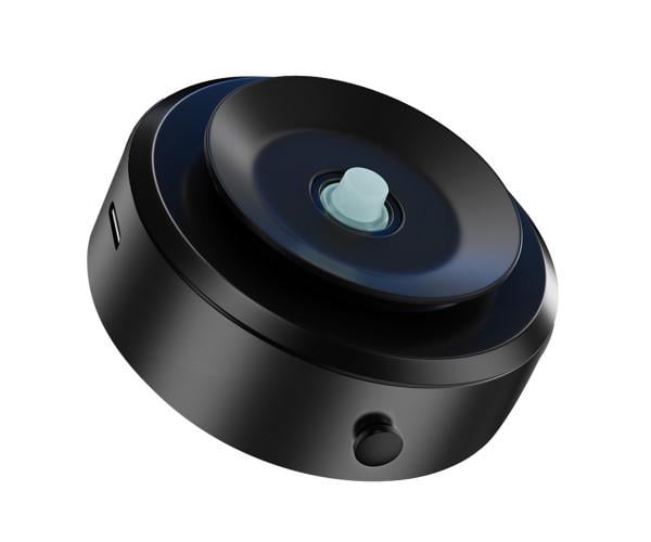 Держатель вакуумный автоматический X8Q для авто и быта с магнитным креплением и беспроводной зарядкой для смартфона Black