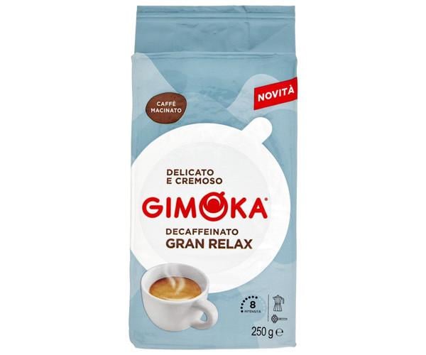 Кофе молотый Gimoka GRAN RELAX 250 г (35370996)