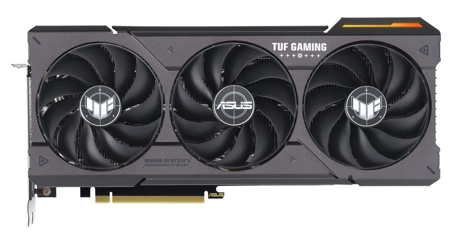 Видеокарта Asus RTX 4060 Ti 8GB TUF Gaming OC TUF-RTX4060TI-O8G-Gaming GDDR6 128 bit PCI-E 4.0