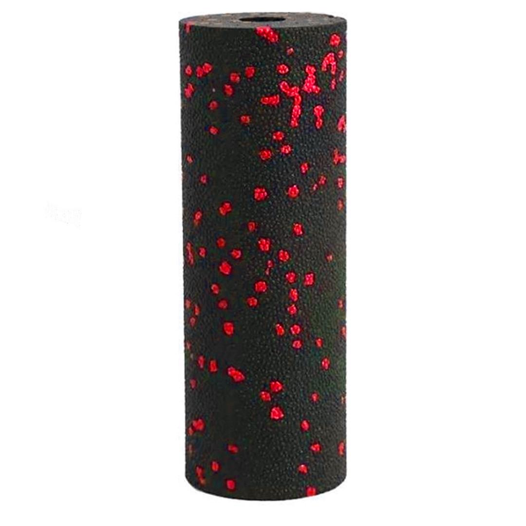 Ролик масажний гладкий PowerPlay PP-4346 Mini EPP Foam Roller 15x5,3 см Чорний/Червоний (A-013251) - фото 2