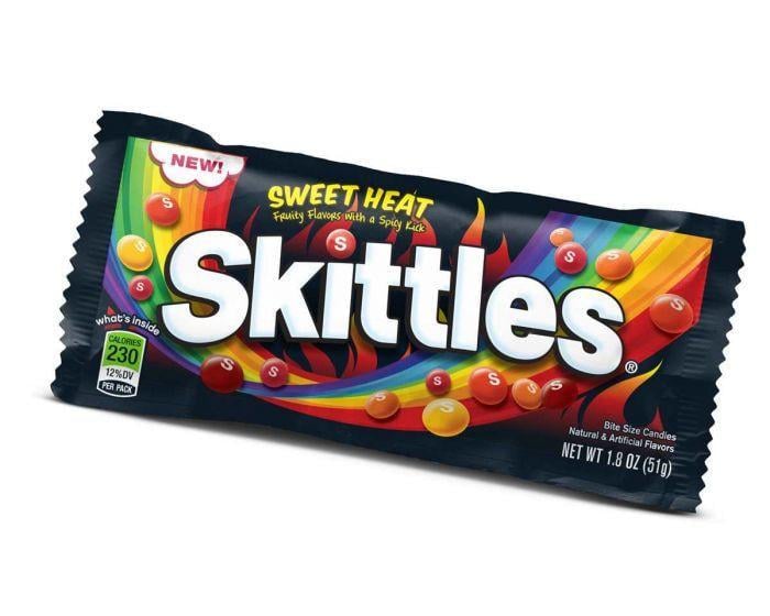 Конфети Skittles sweet and spicy (695438685)