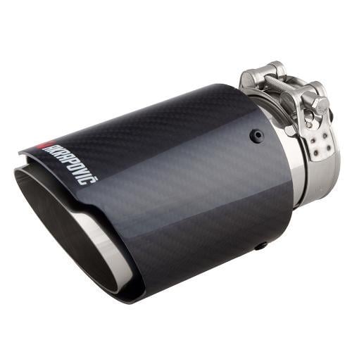 Насадка на глушитель НГ-1142B Glossy внутренний  64 мм/длина 165 мм/наружный  89 мм (00000064123)