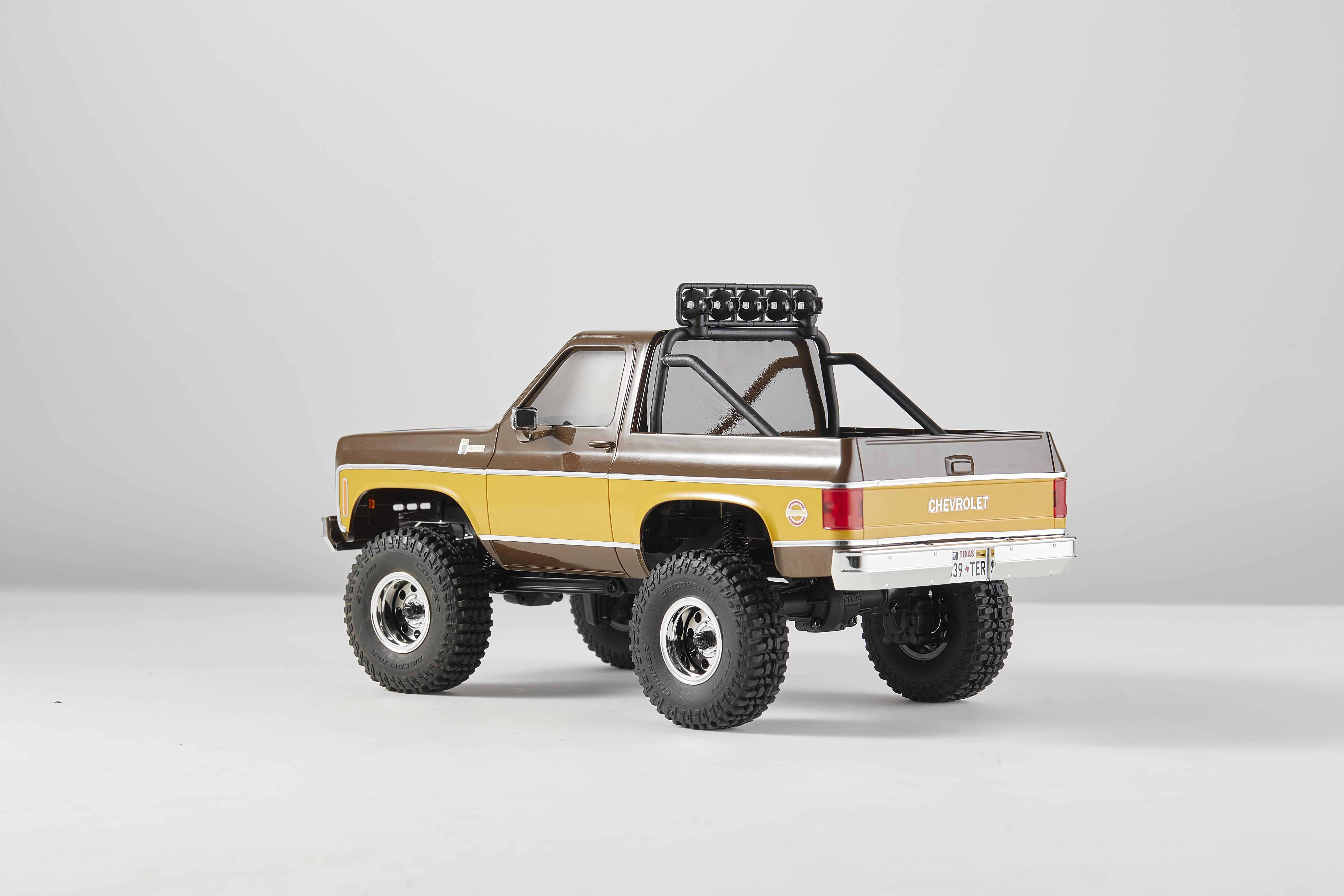 Машинка на радиоуправлении FMS 1:24 FCX24 K5 BLAZE RTR Brown - фото 12 Машинка на радиоуправлении FMS 1:24 FCX24 K5 BLAZE RTR Brown - фото 12