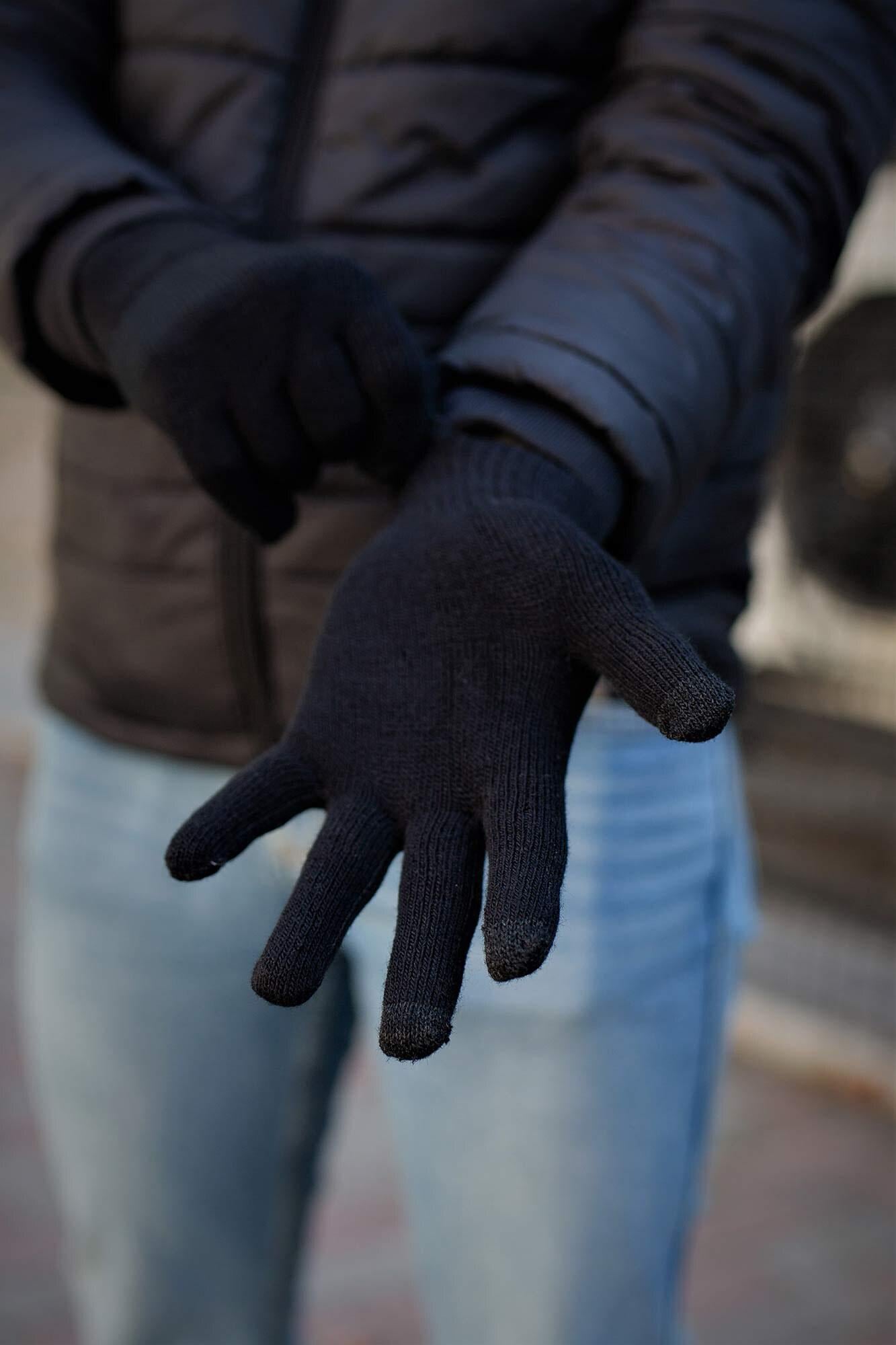 Перчатки сенсорні Without Touch Logo Man (8048361) - фото 3