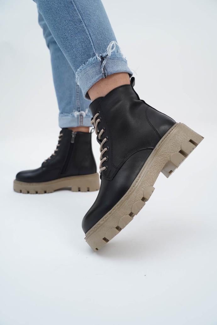 Ботинки женские LONZA р. 36 Черный (174670)