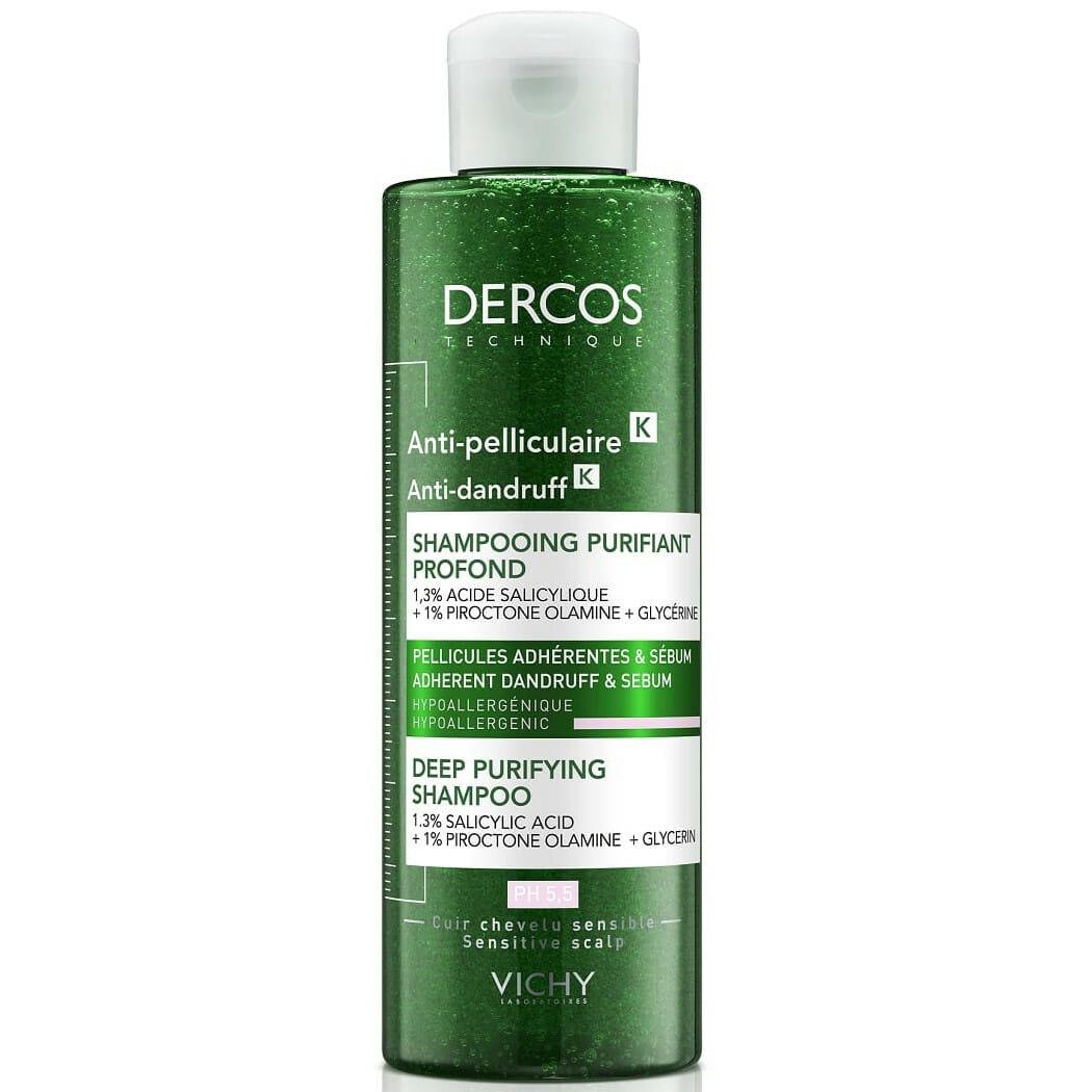 Шампунь-скраб против стойкой перхоти Vichy Dercos Micro Peel Anti-Dandruff Scrub Shampoo 250 мл (1521389520)