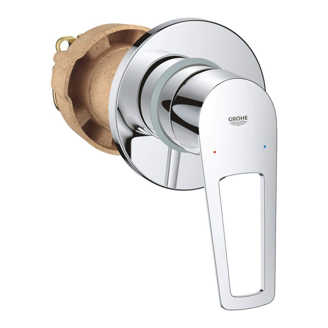 Смеситель для душа Grohe BauLoop Хром (29042001)