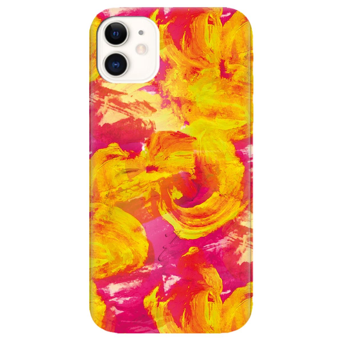 Силиконовый чехол Zorrov для Apple iPhone 11 Ponche de frutas (12130050146071858)