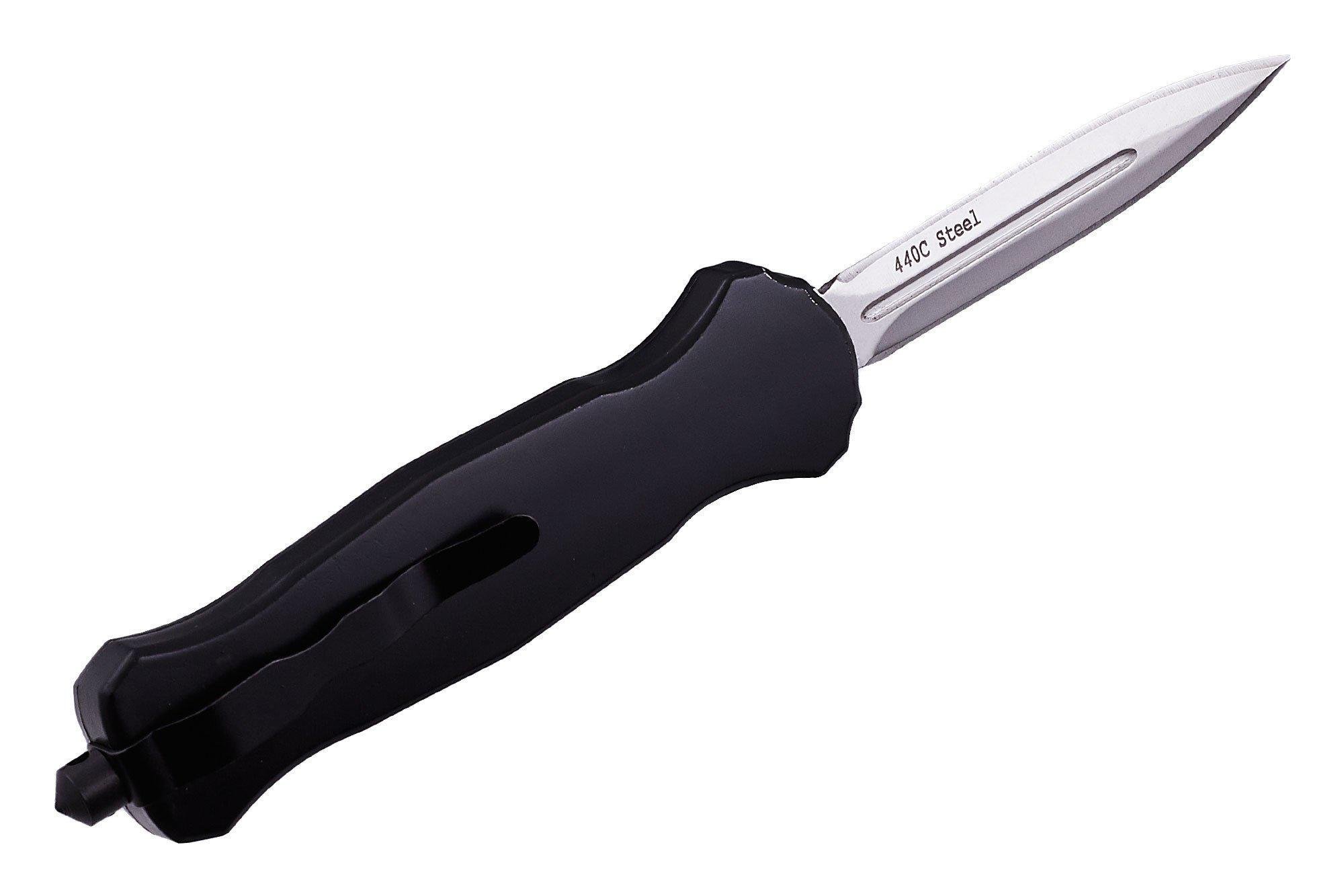 Нож охотничий выкидной Grand Way 75 мм (170175) - фото 2