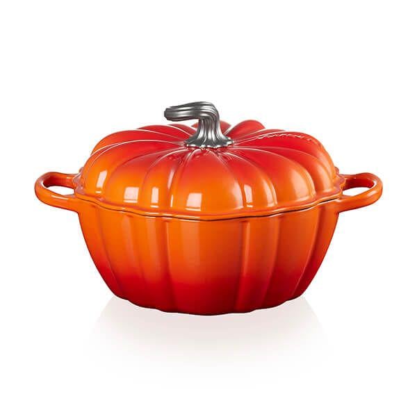 Каструля Le Creuset Signature Гарбуз з кришкою 3,7 л (21238240902430) - фото 2