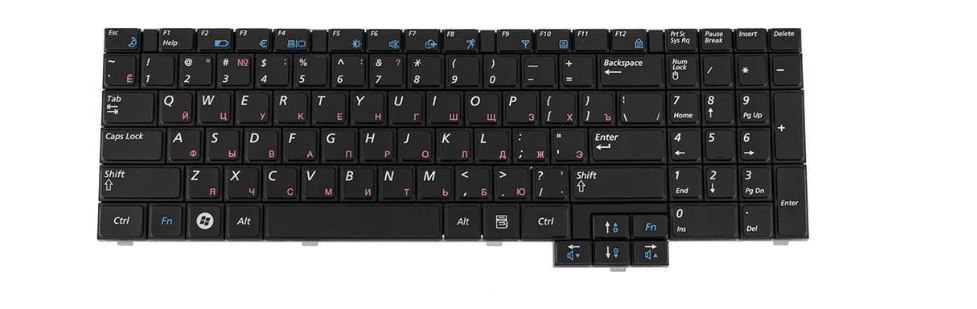 Клавиатура для ноутбука NP-R530-JA07UA (183945)