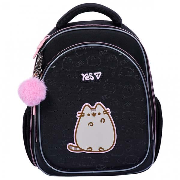 Рюкзак школьный Pusheen полукаркасный 37х27х13 см (ЦБ-00041794)