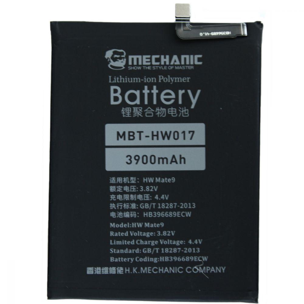 Аккумулятор MECHANIC HB396689ECW 3900 mAh Huawei Y7 Prime/Nova 2 Lite/Mate 9/Mate 9 Pro