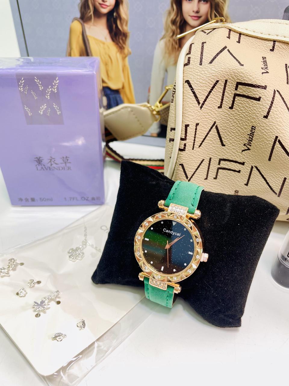 Набор сумочка с украшениями 768-39 108/2 помада/украшения/парфюм/сумка/часы/в коробке - фото 4 Набор сумочка с украшениями 768-39 108/2 помада/украшения/парфюм/сумка/часы/в коробке - фото 4