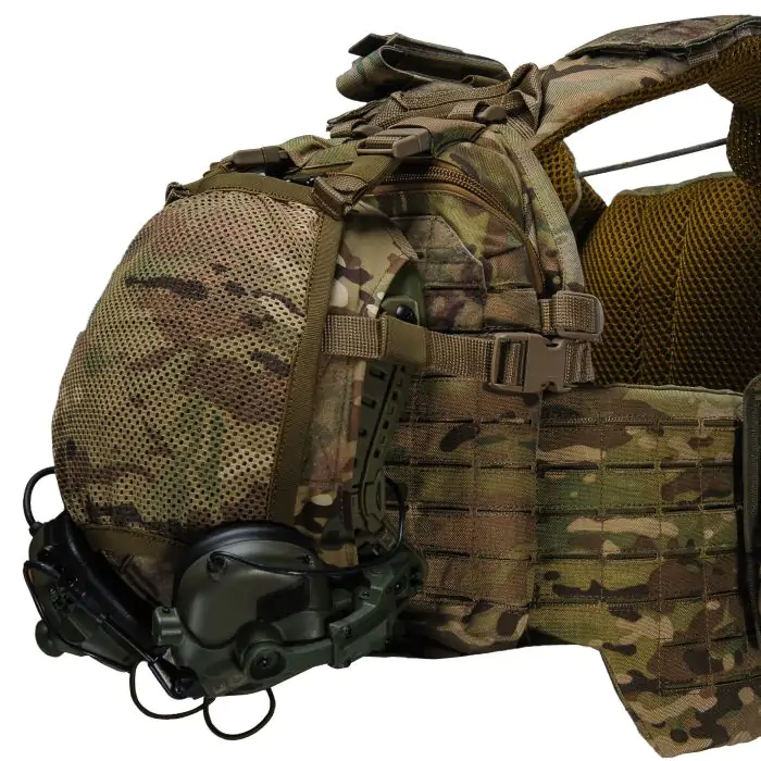 Плитоноска BOGUNKA PRO MAX з системою швидкого скидання Мутьтикам - фото 5