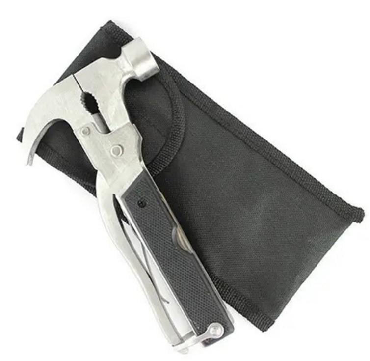 Мультитул Multi Hammer 18в1 с молотком Черный (2104618712) Мультитул Multi Hammer 18в1 с молотком Черный (2104618712)