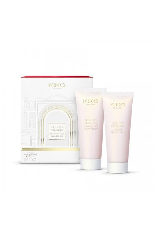Набір для тіла подарунковий Kiko Milano Holiday Première My Beauty Time Body Gift Set (00176401) Набір для тіла подарунковий Kiko Milano Holiday Première My Beauty Time Body Gift Set (00176401)