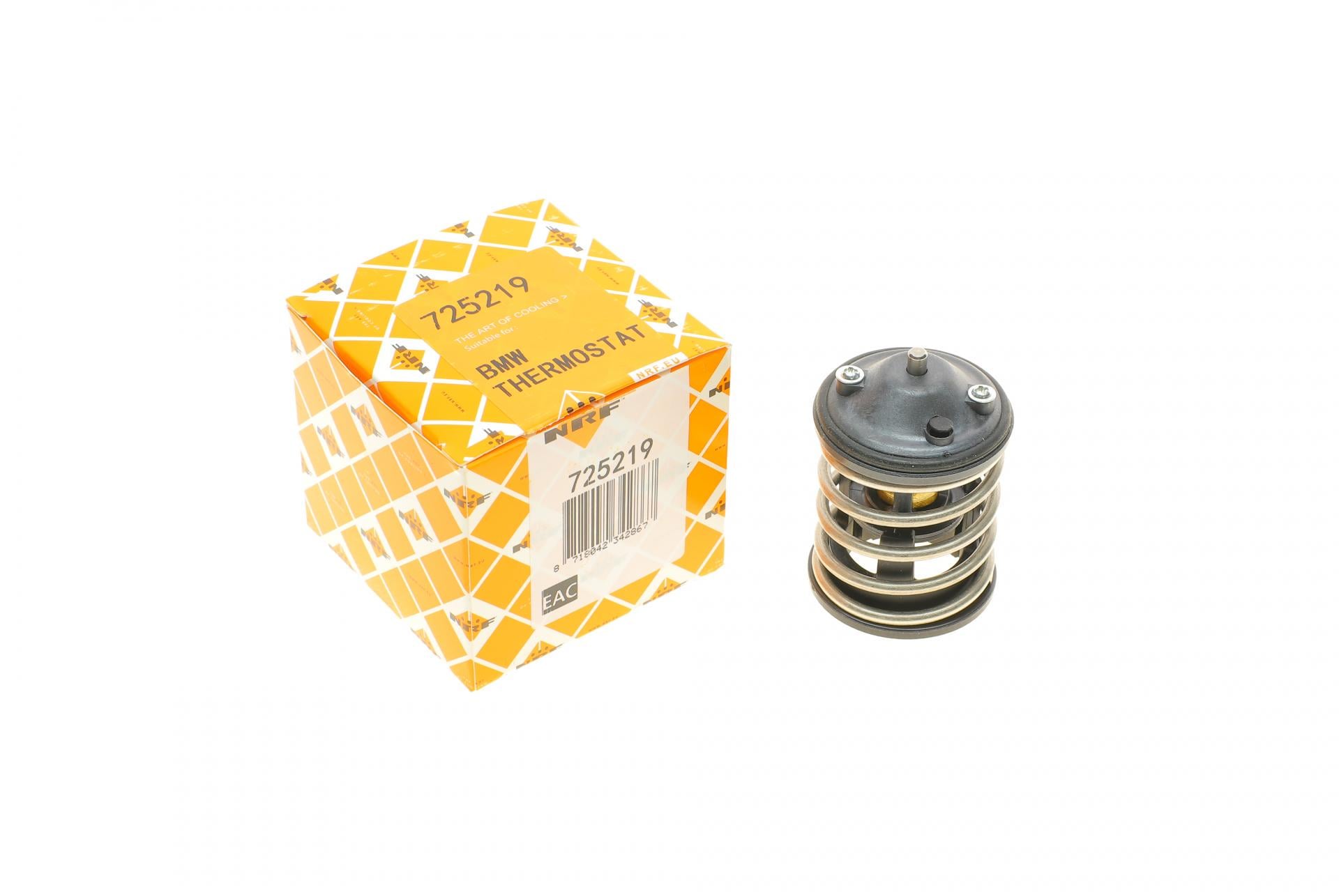 Термостат BMW 1 E81/E87/3 E90/F30/F80/5 F10/F07 1.6-3.0 D 07-19 87 °C N47/N57 (725219)